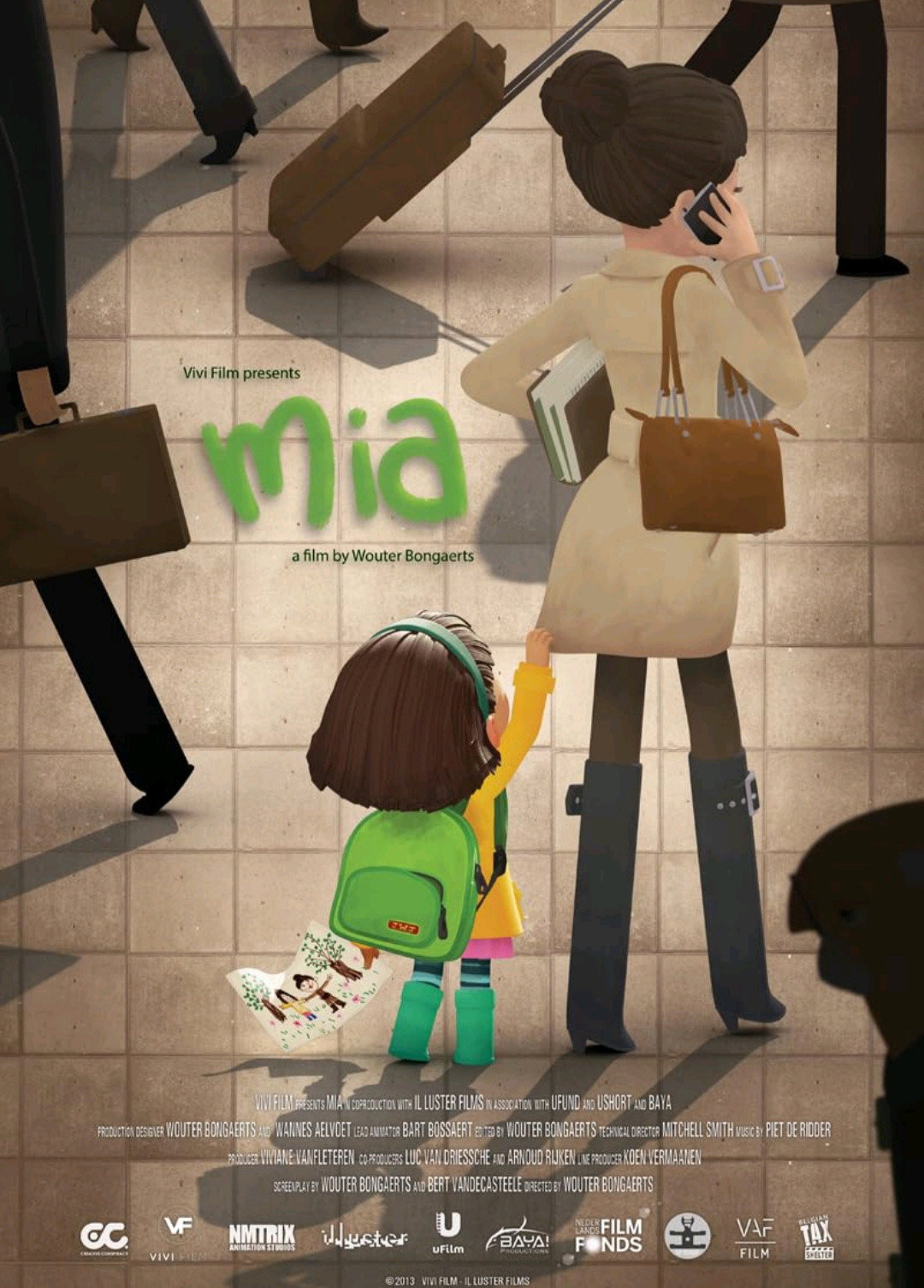 Mia (2014) poster
