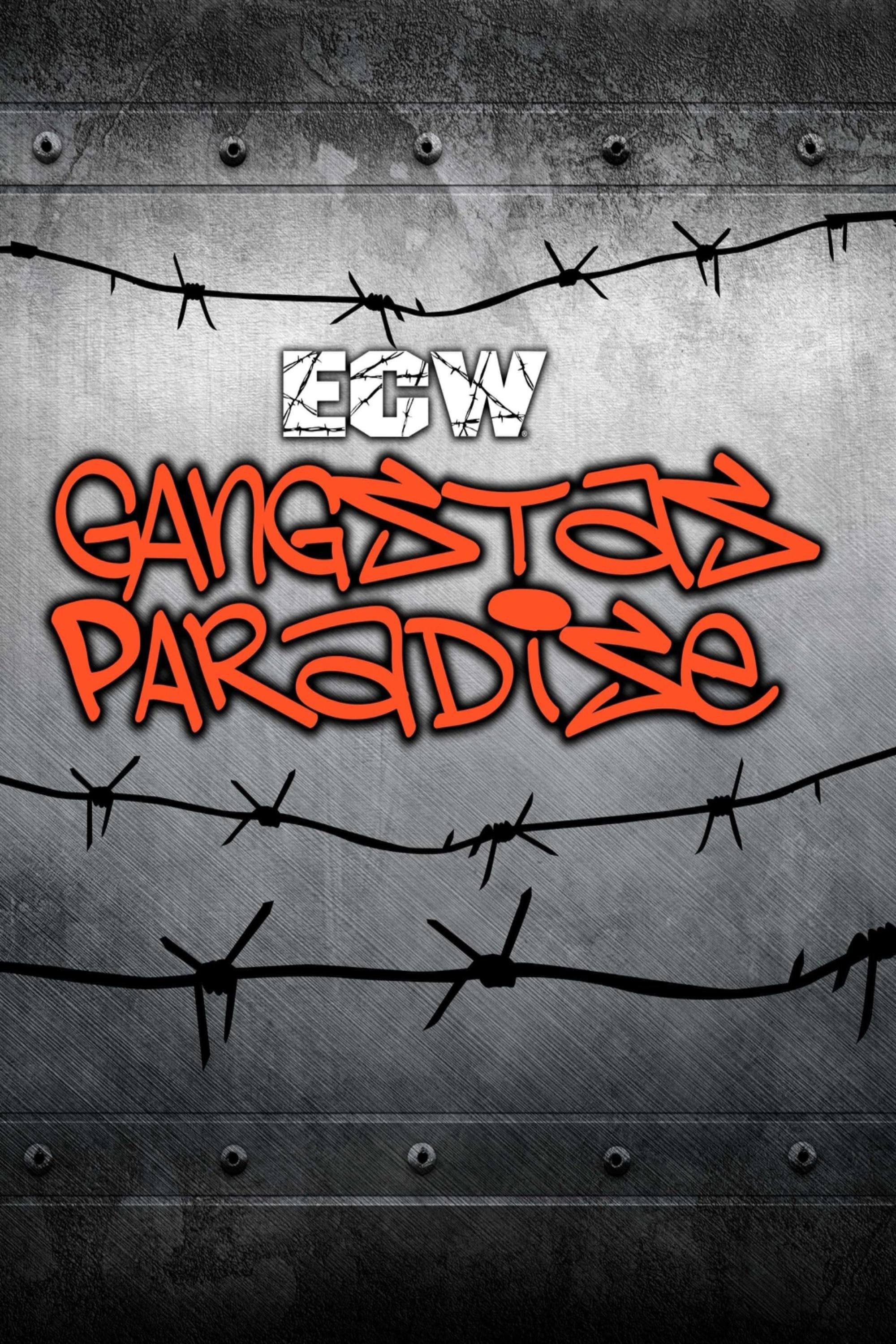 ECW Gangstas Paradise 1995 (1995) poster