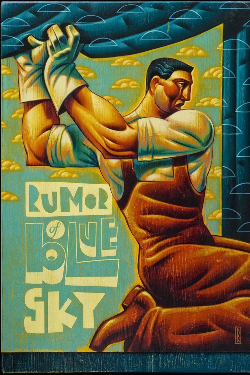 Rumor of Blue Sky (2009) poster