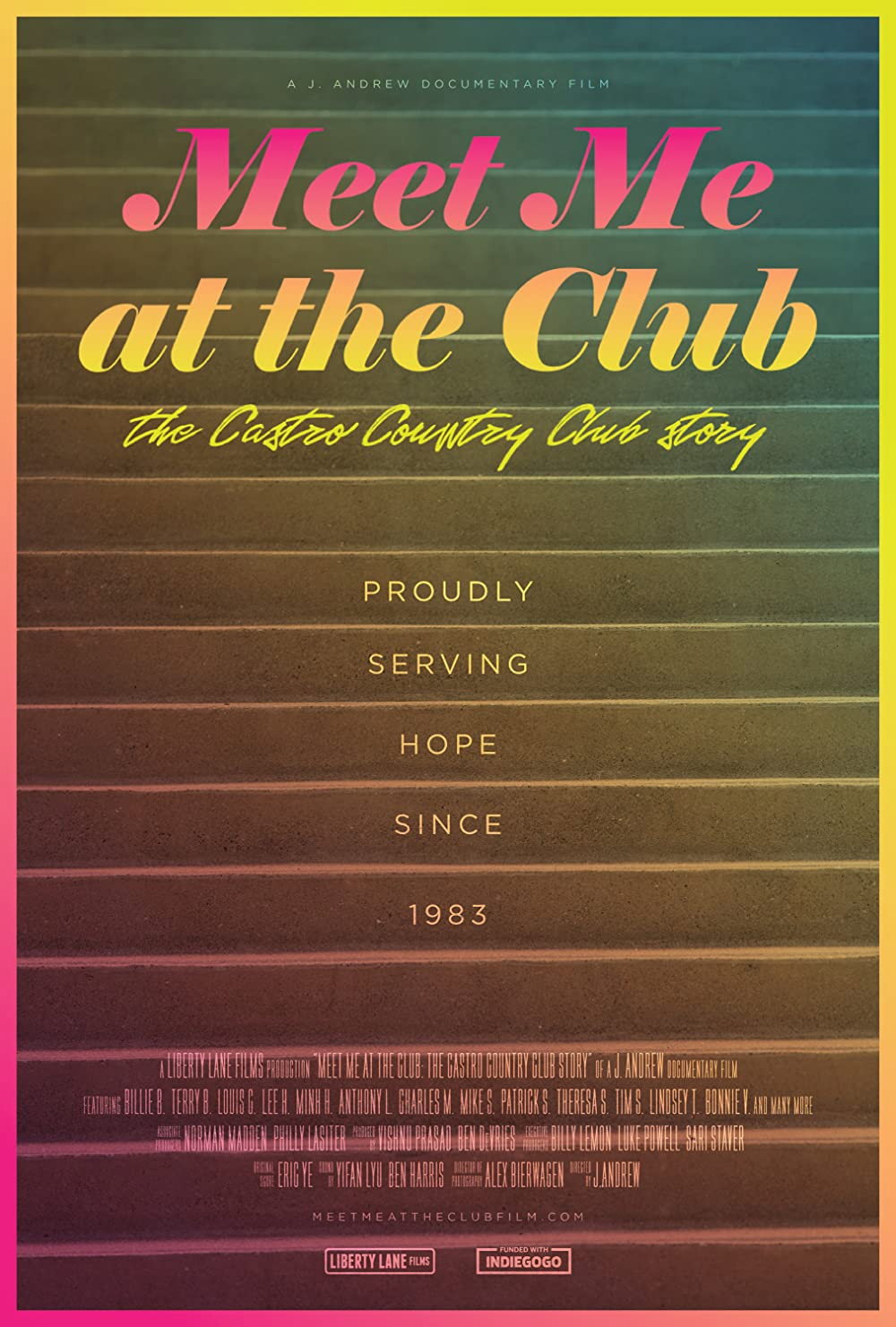Meet Me at the Club: The Castro Country Club Story (2026) poster