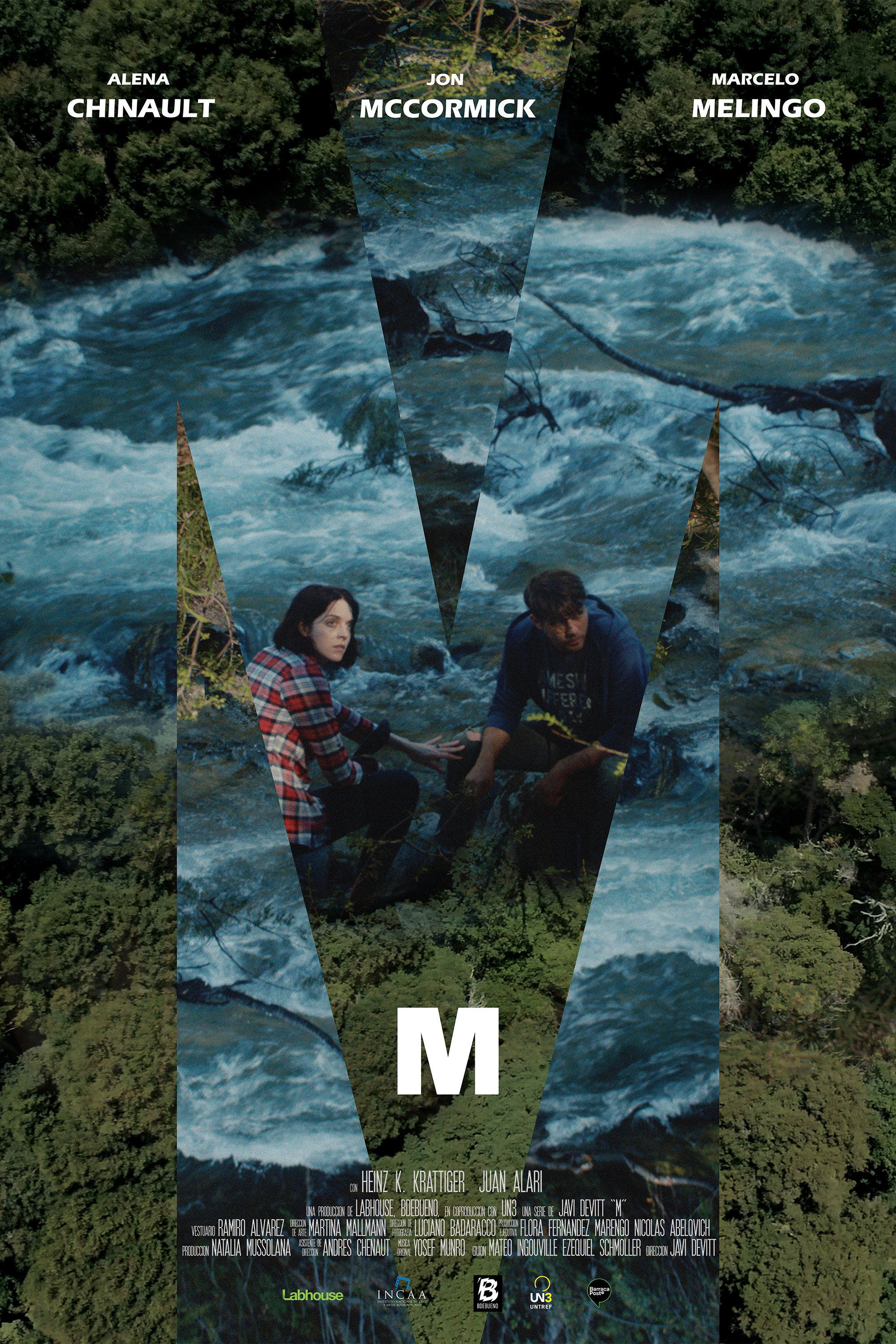 M (2019) poster