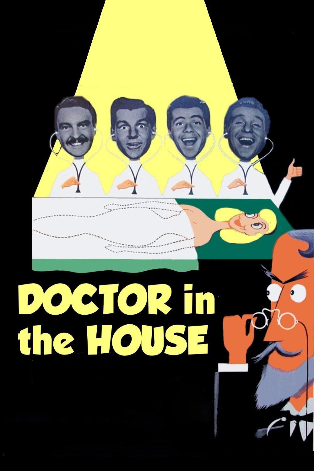 Doctor in the House (1954) poster