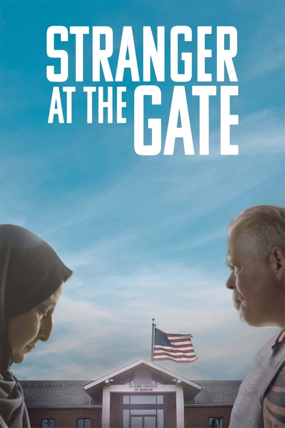 Stranger at the Gate (2022) poster