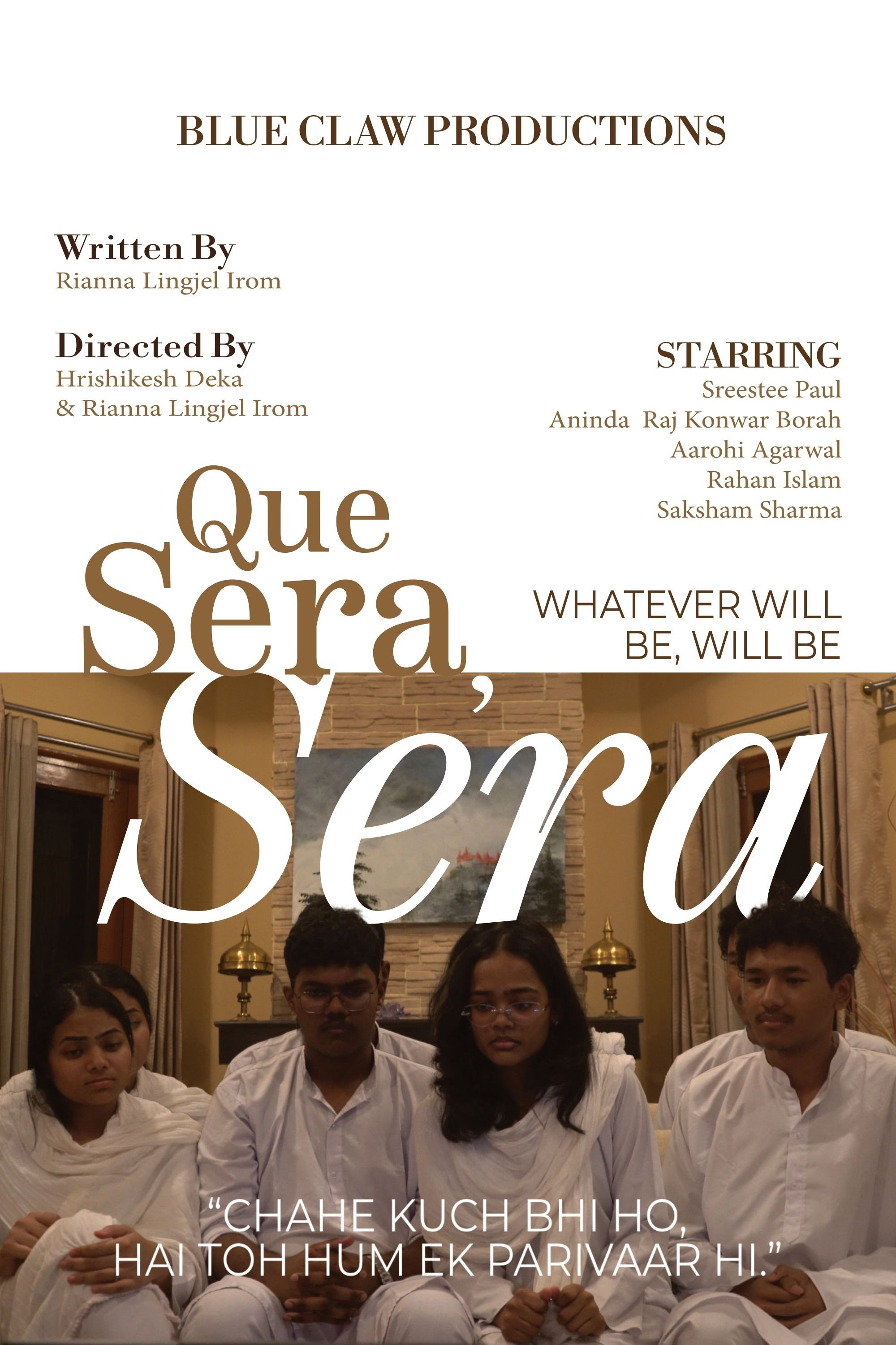 Que Sera Sera (2026) poster