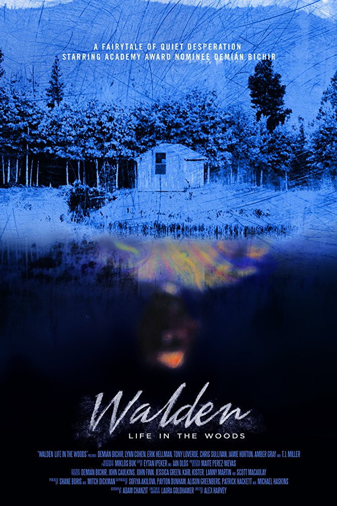 Walden: Life in The Woods (2017) poster