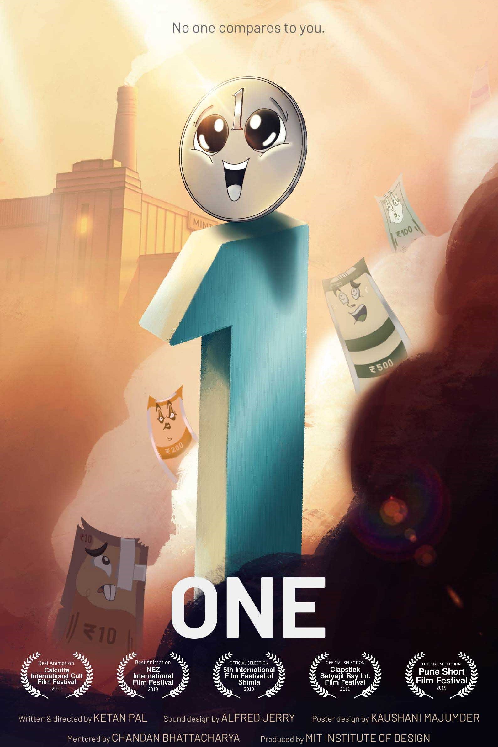 One (2020) poster