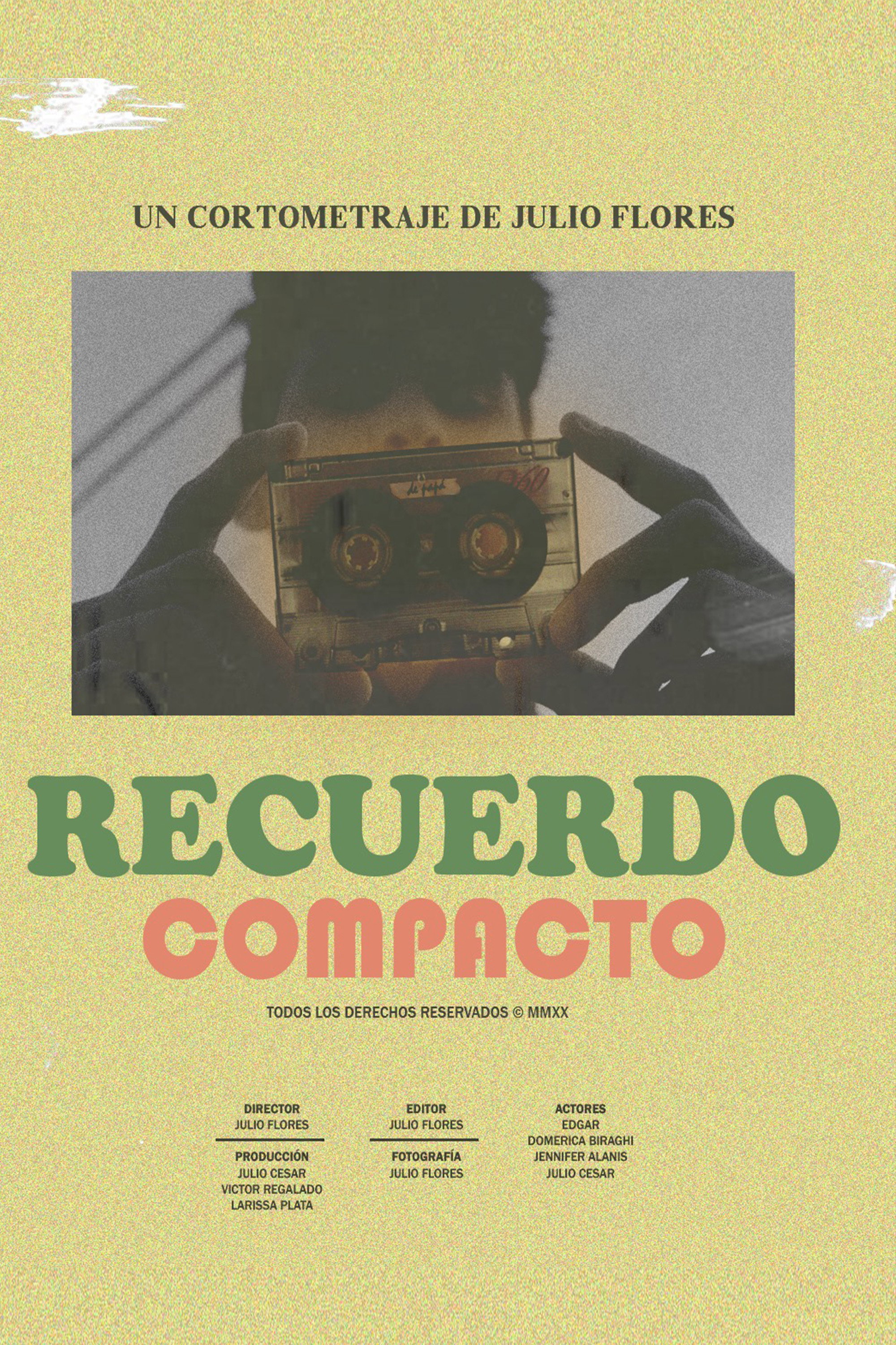 Recuerdo Compacto (2020) poster