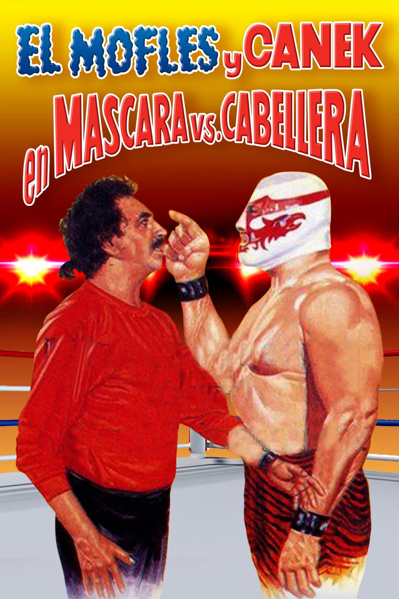 Mofles y Canek en mascara vs. cabellera (1992) poster