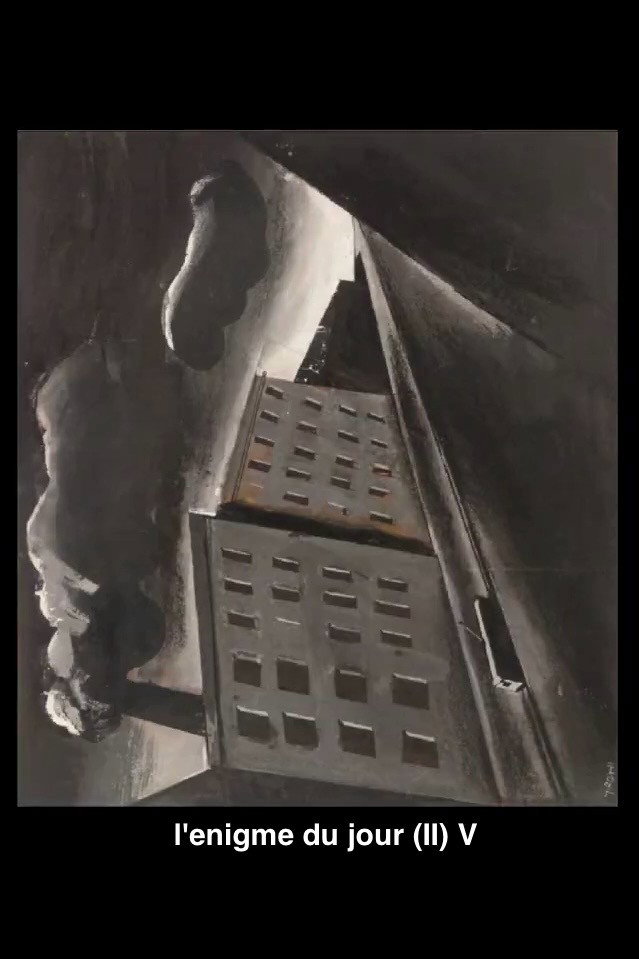 l'enigme du jour (II) V (2022) poster
