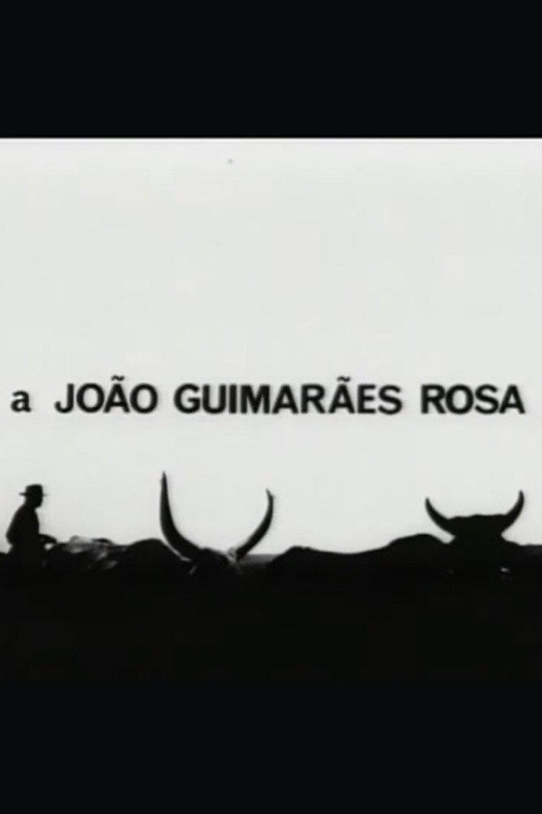 A João Guimarães Rosa (1968) poster
