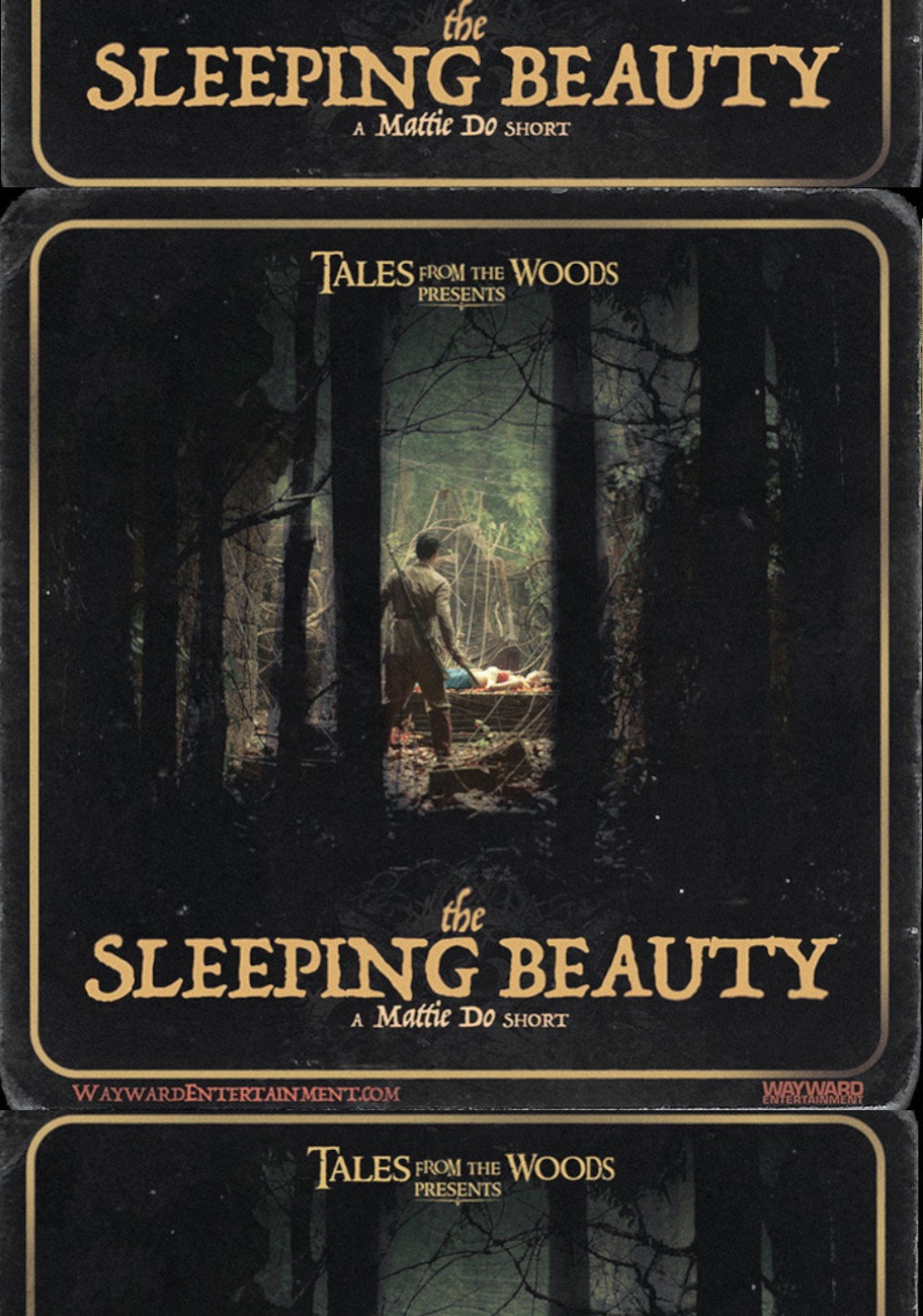 The Sleeping Beauty (2025) poster