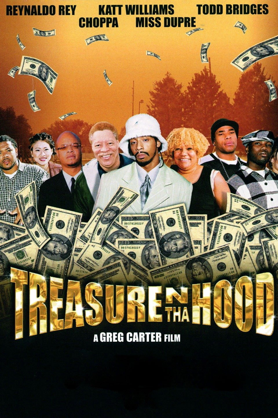 Treasure n tha Hood (2005) poster