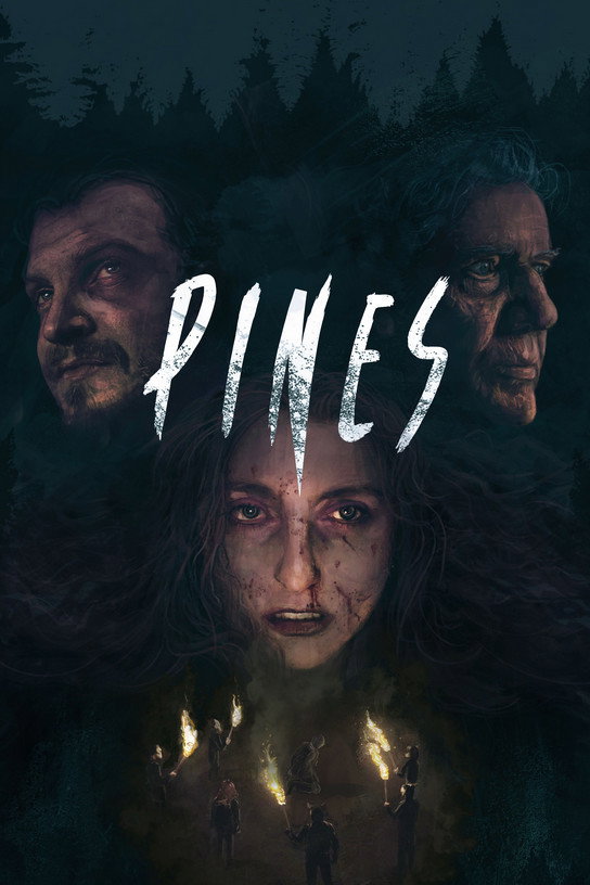 Pines (2022) poster