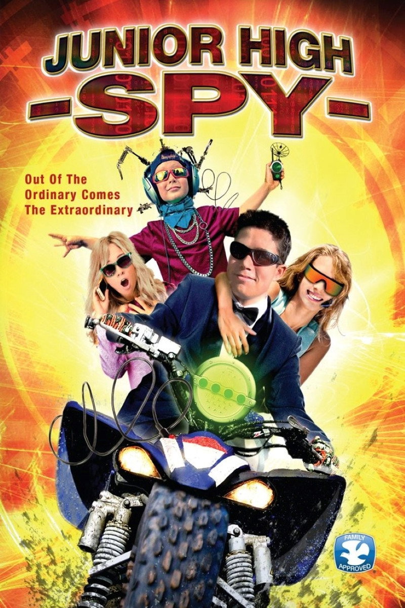 Junior High Spy (2013) poster