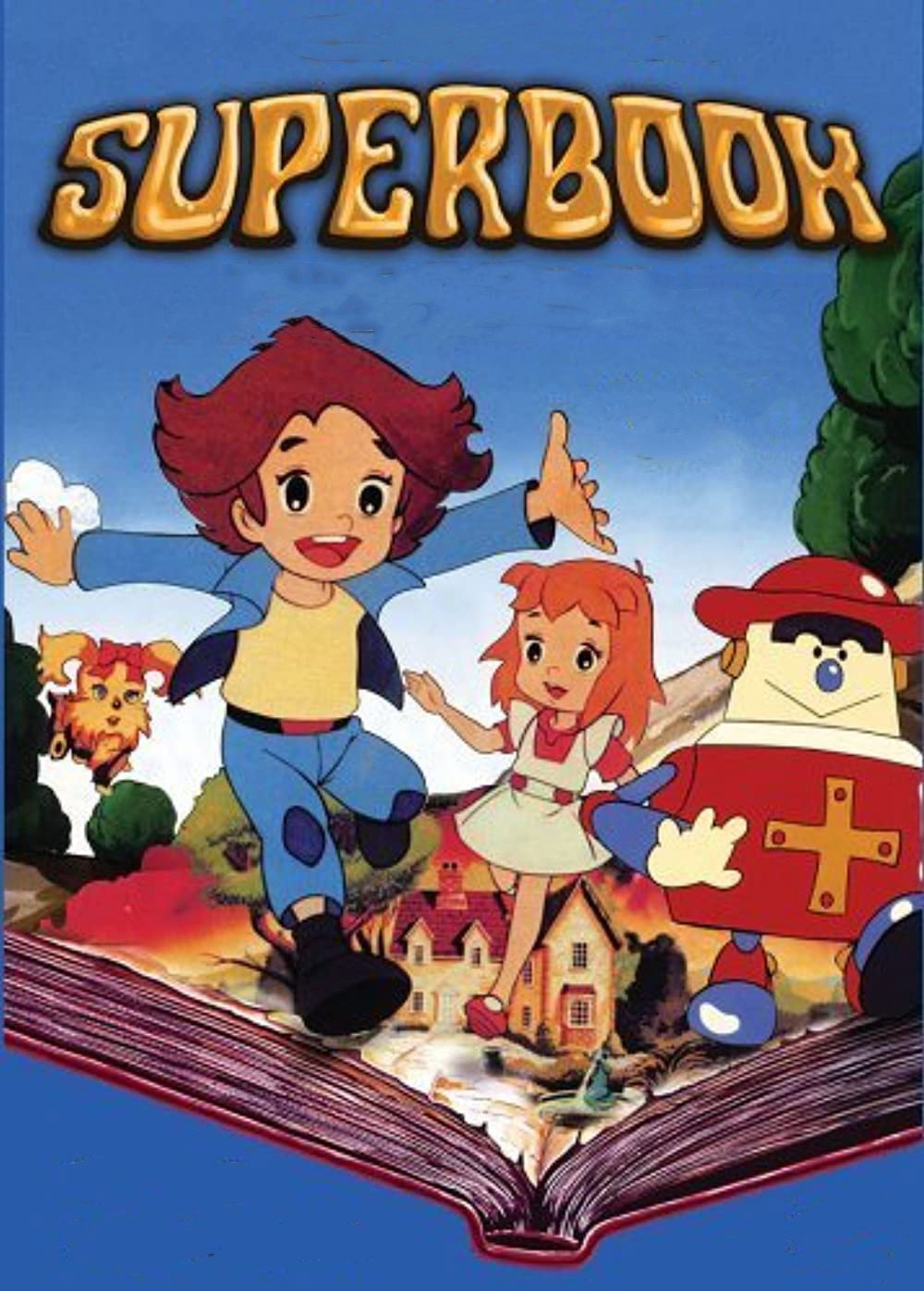 Superbook (1981) poster