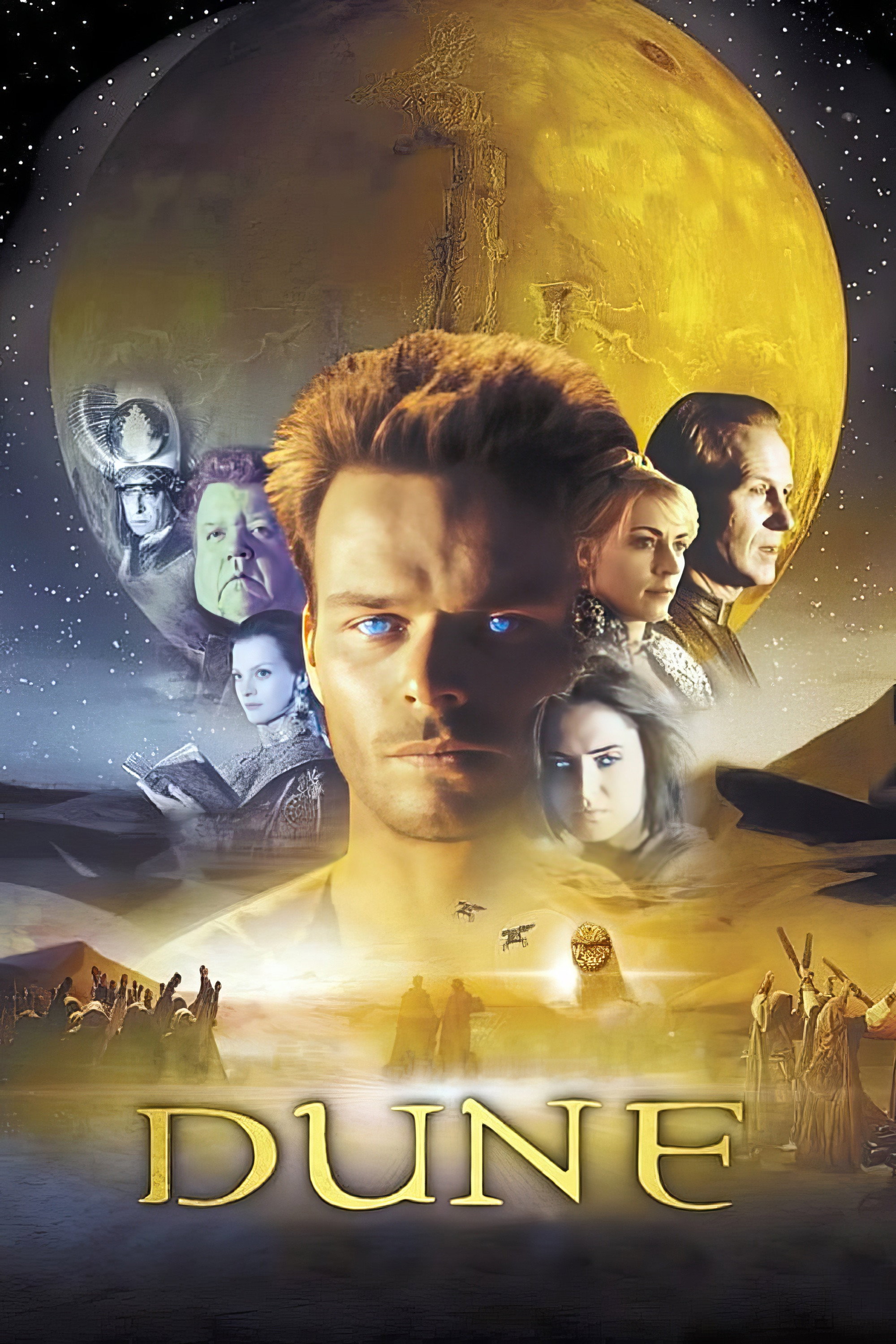 Frank Herbert's Dune (2000) poster