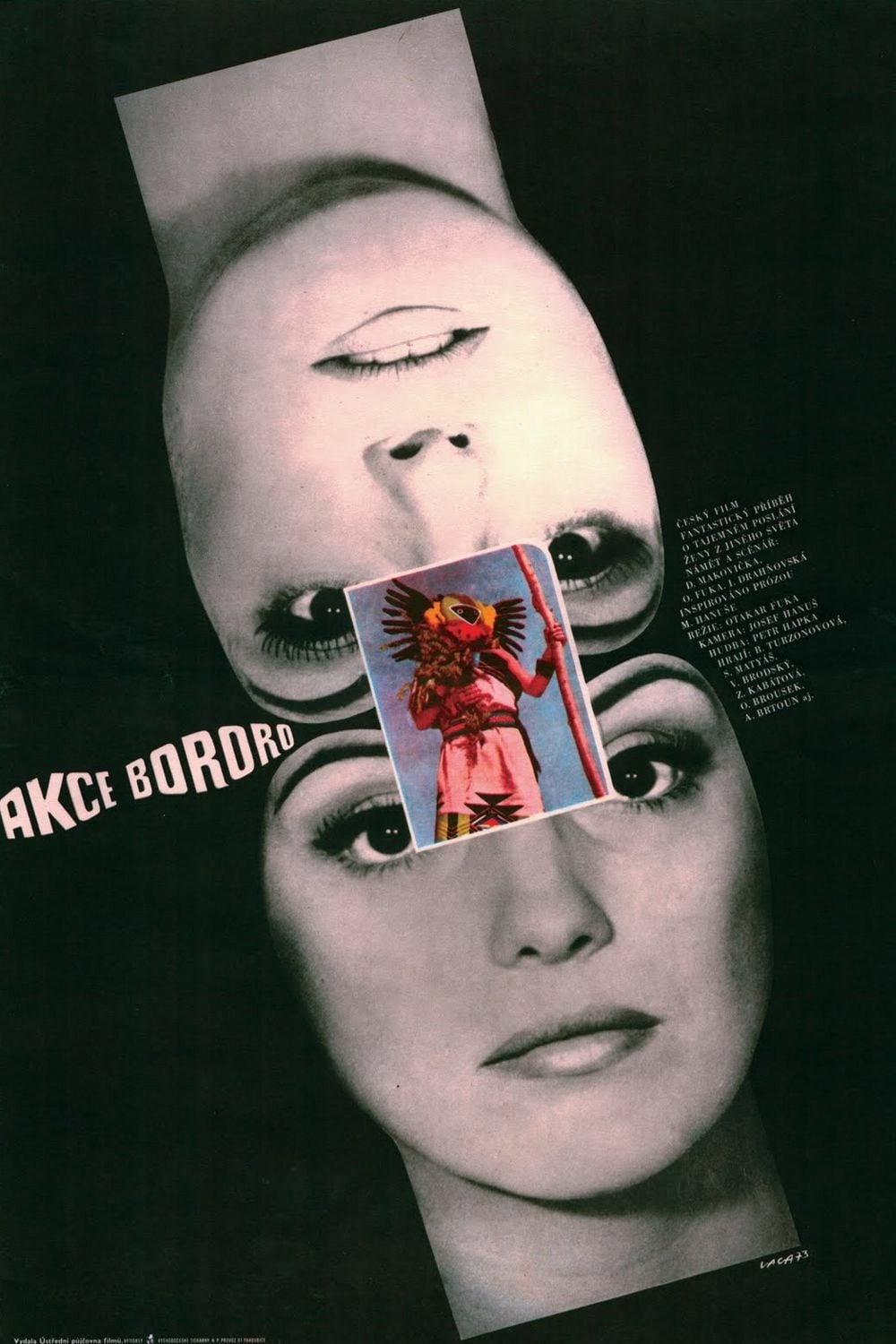 Operation Bororo (1973) poster