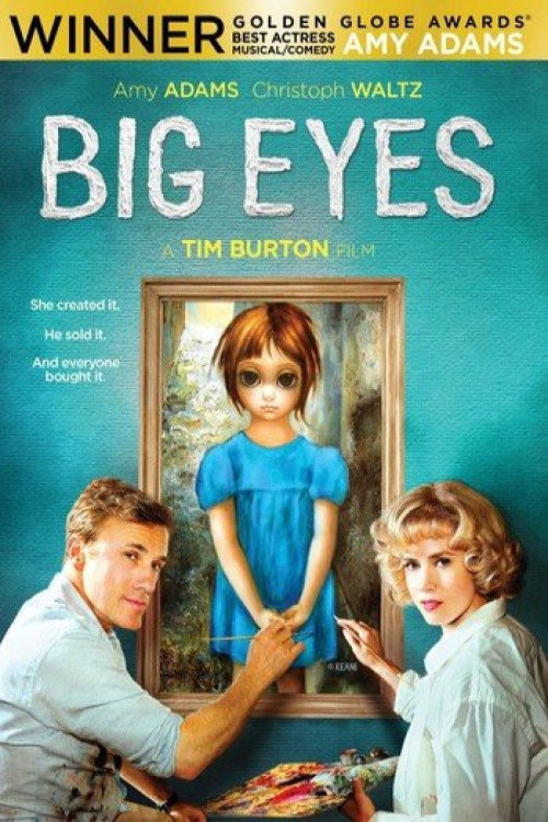 The Making of Big Eyes (2015) poster