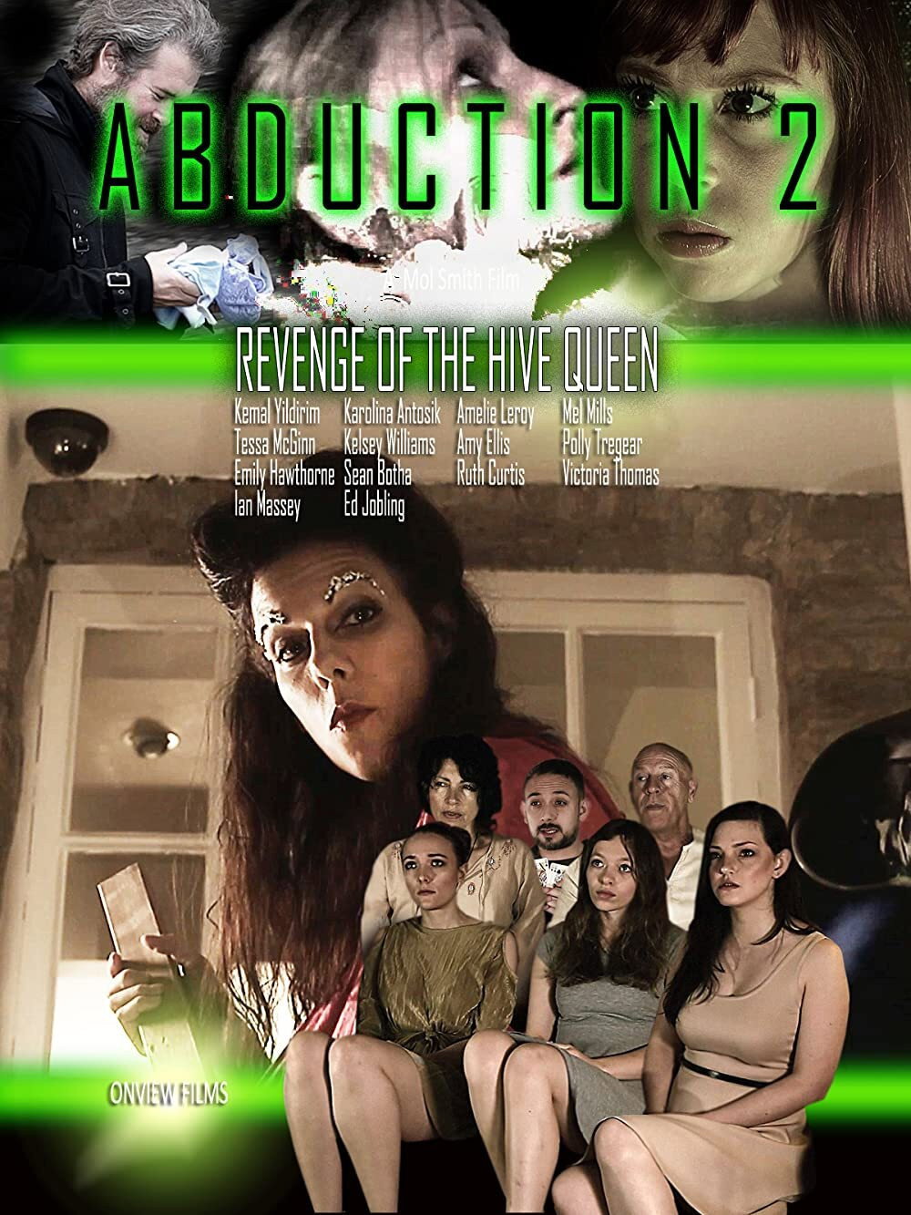 Abduction 2: Revenge of the Hive Queen (2018) poster