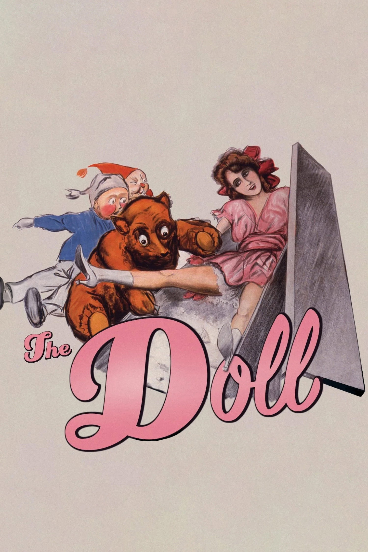 The Doll (1919) poster