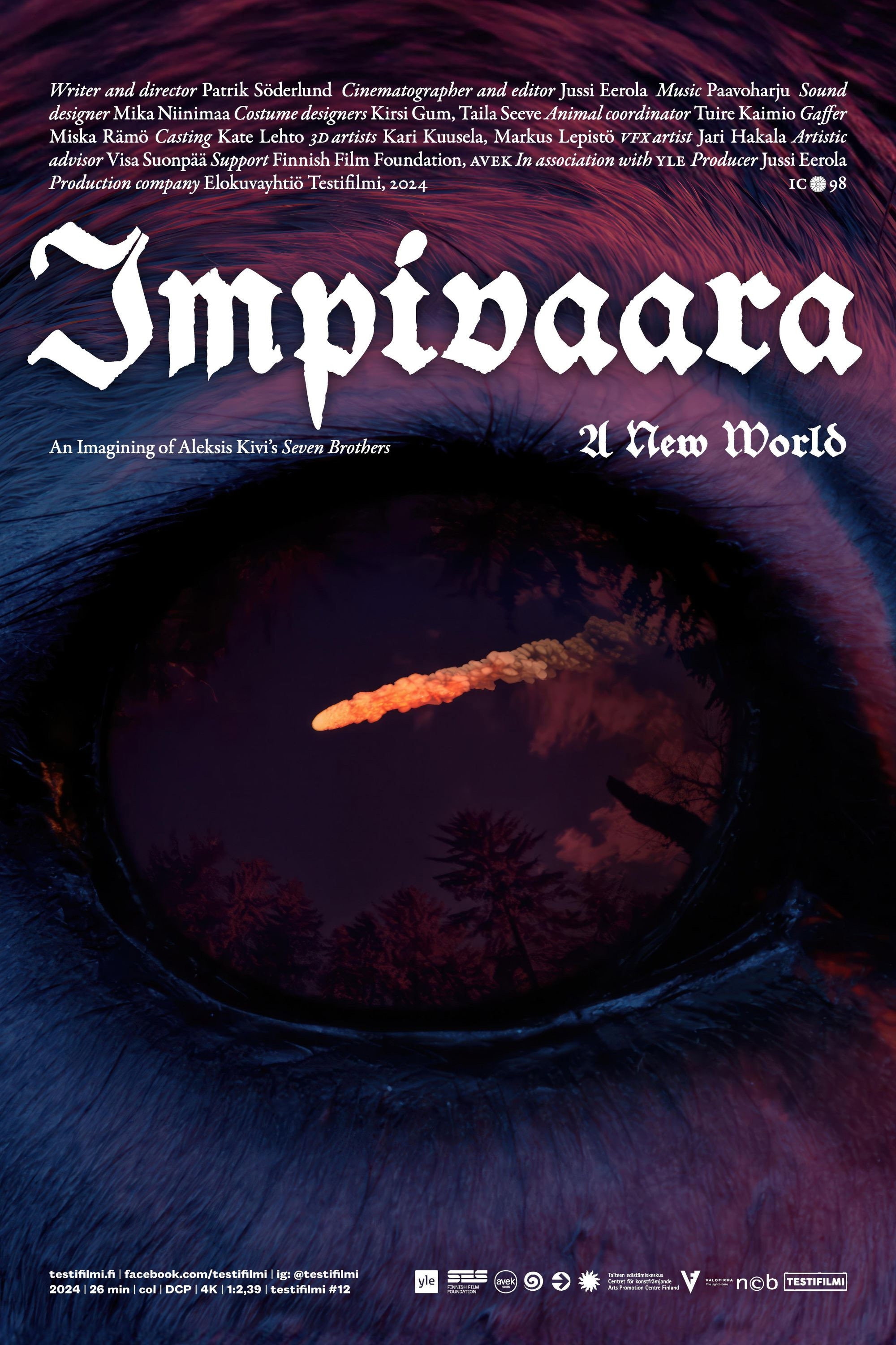Impivaara - A New World (2024) poster