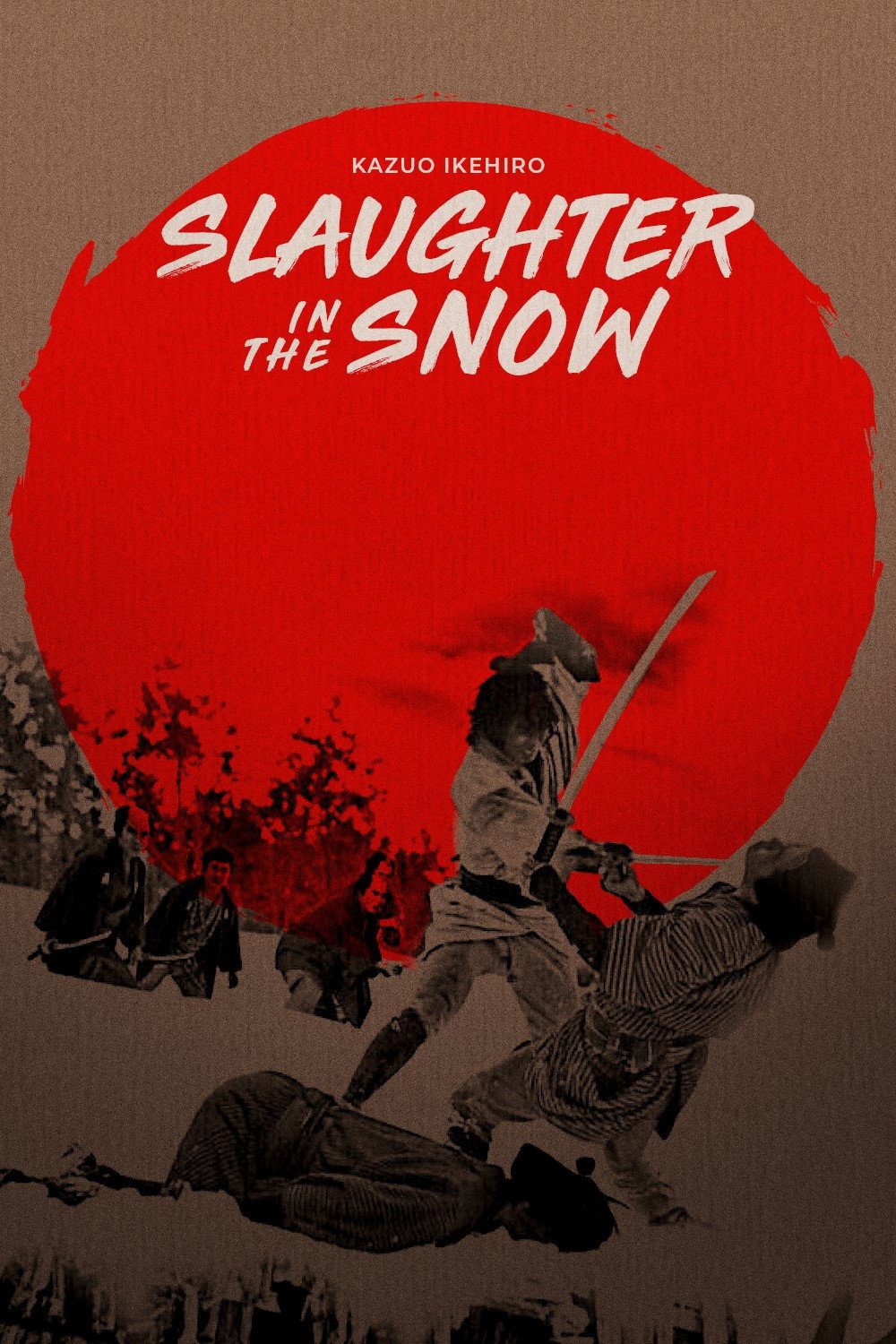 Slaughter in the Snow (1973) poster