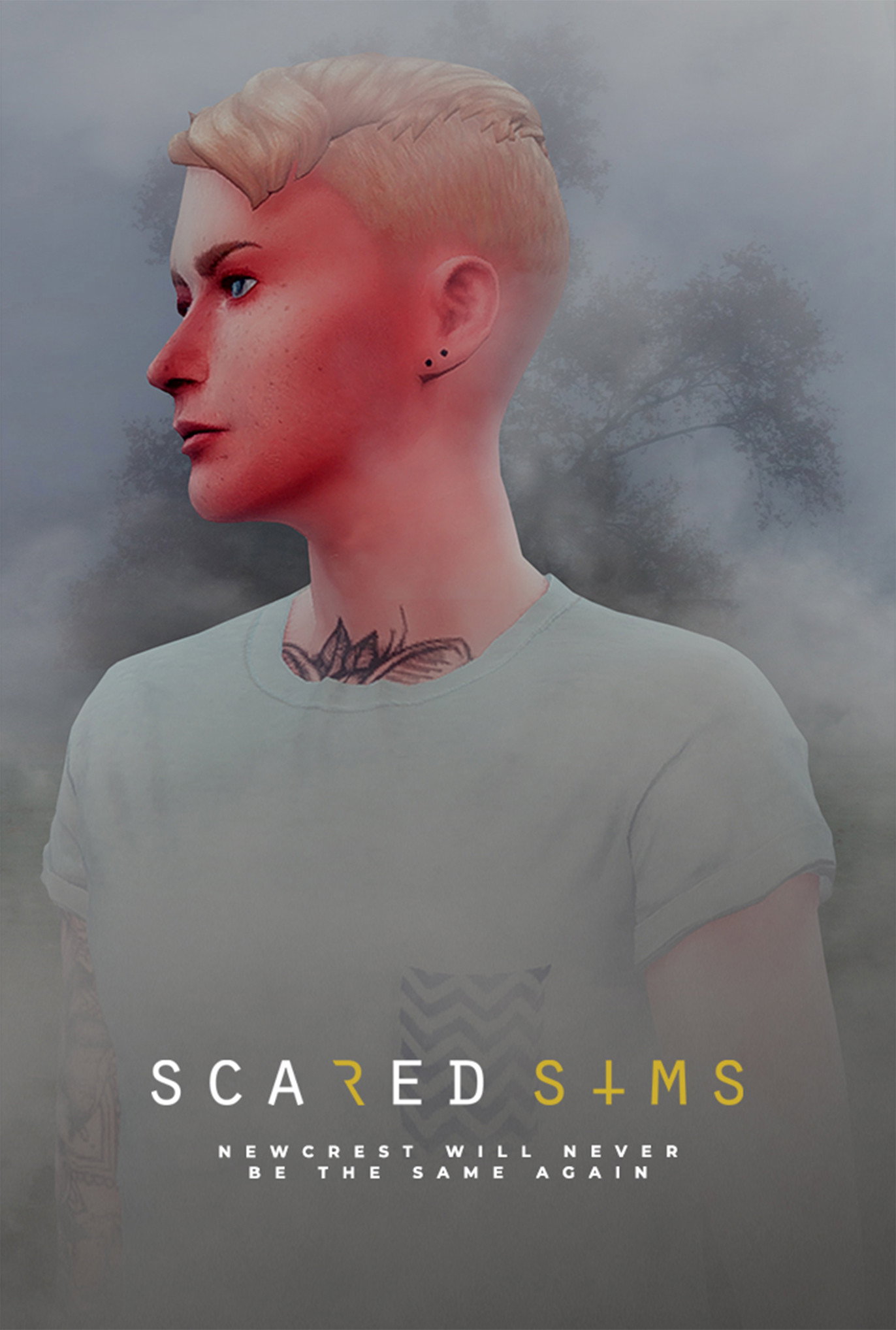 Scared Sims (2018) poster
