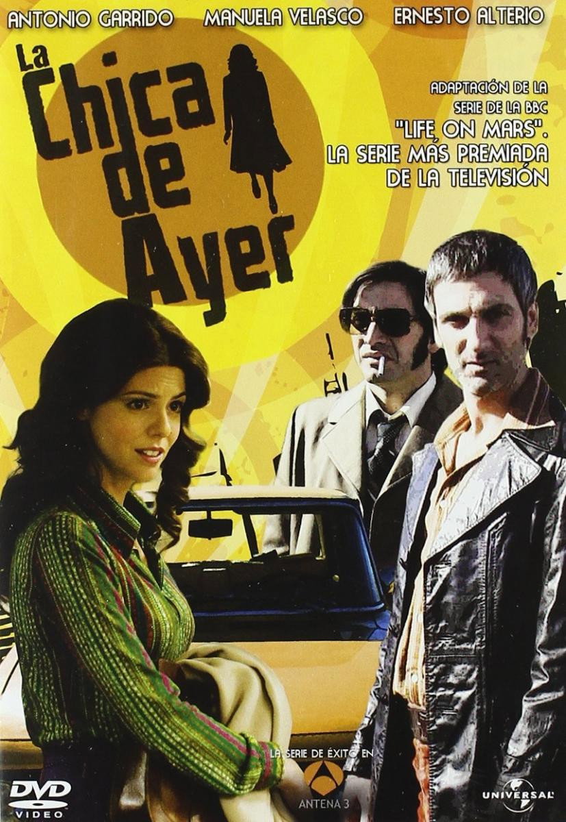 La chica de ayer (2009) poster
