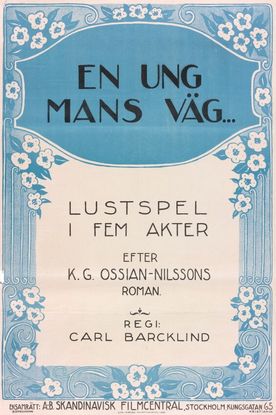 A Young Man’s Path… (1919) poster