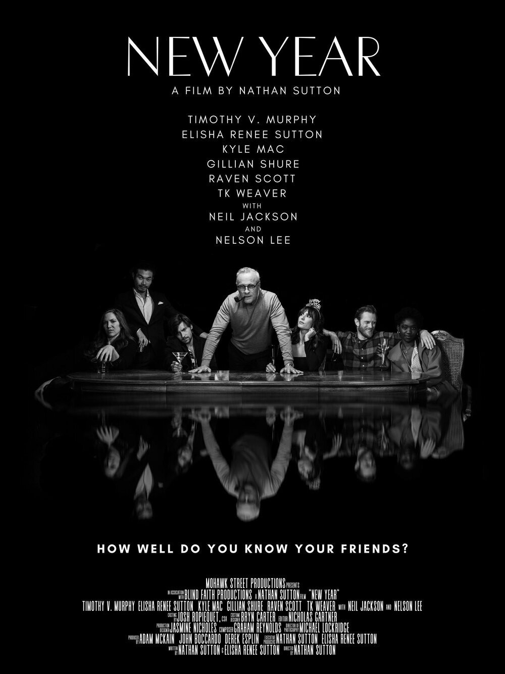 New Year (2021) poster