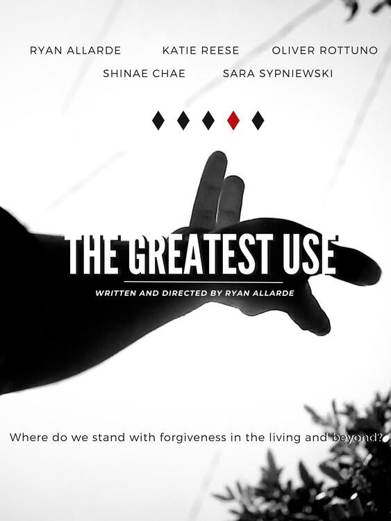 The Greatest Use (2026) poster