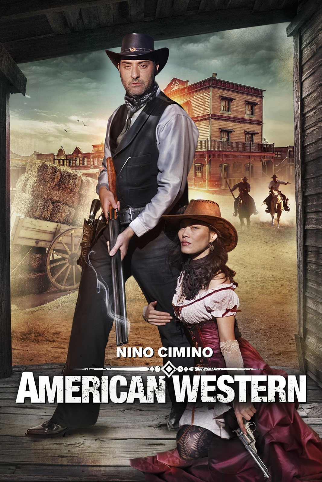 American Western (2022) poster
