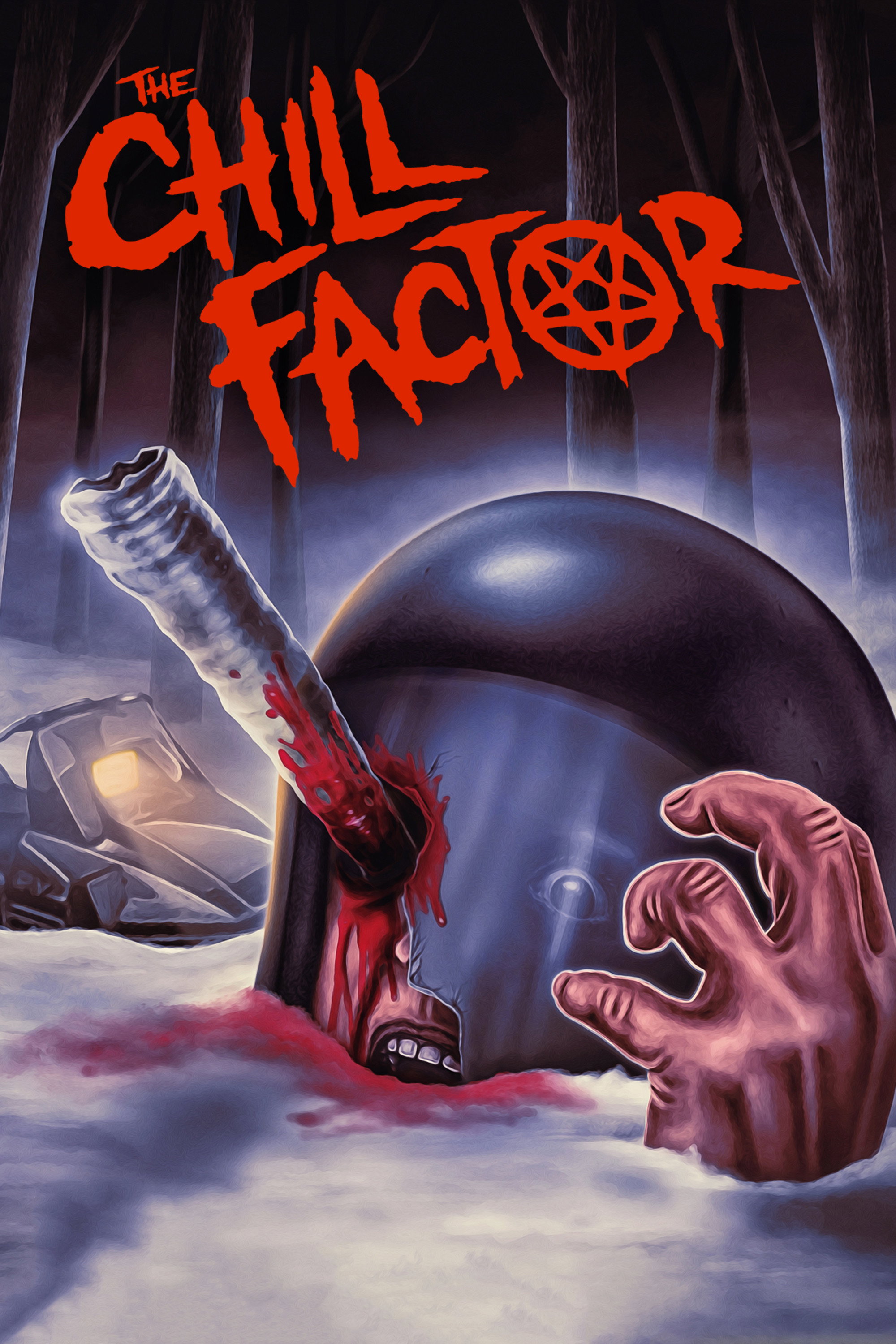 The Chill Factor (1993) poster