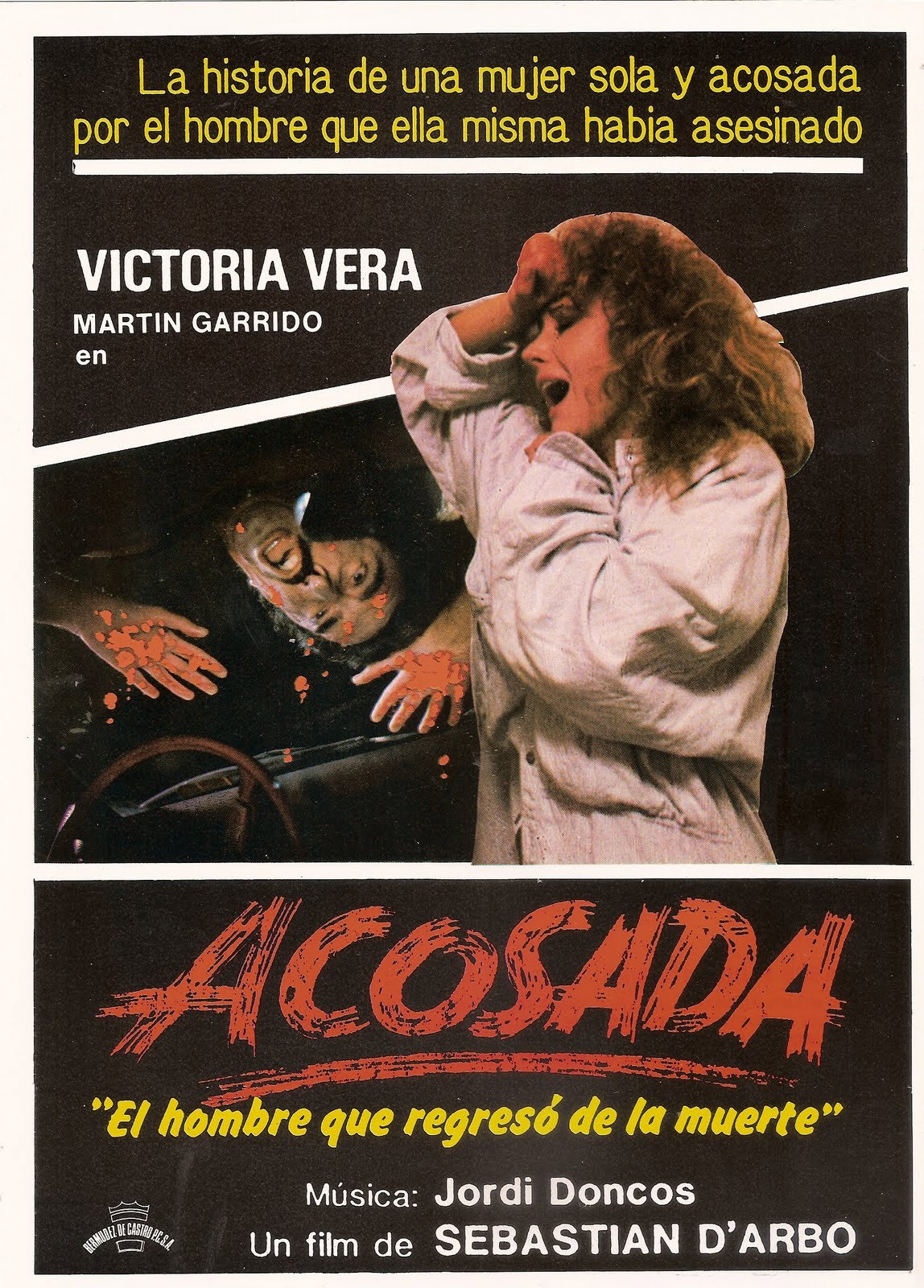 Harassed (1985) poster