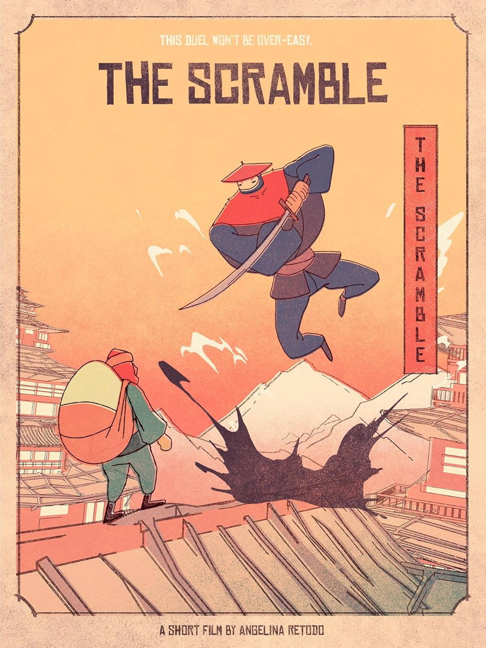 The Scramble (2023) poster