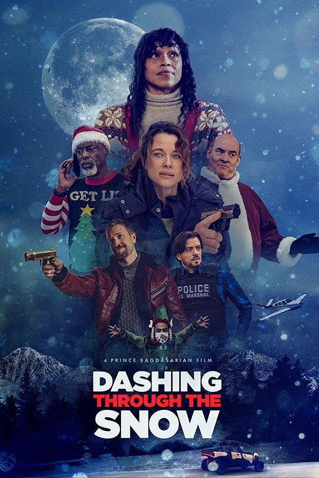 Dashing Through the Snow (2025) poster
