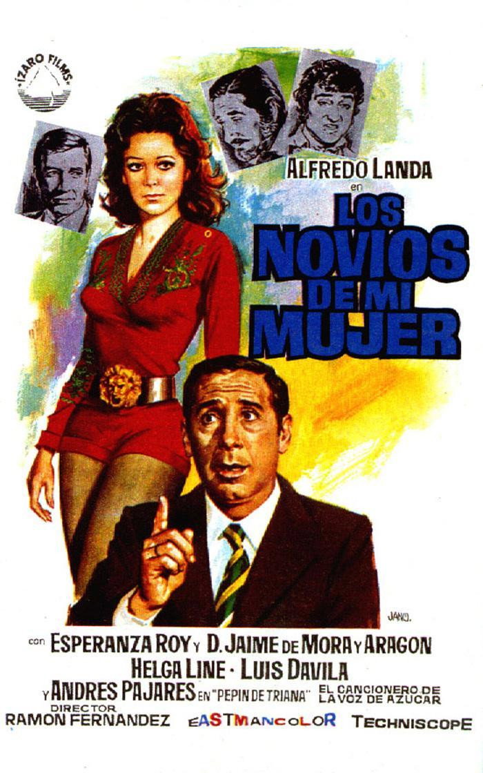 My Wife's Boyfriends (1972) poster