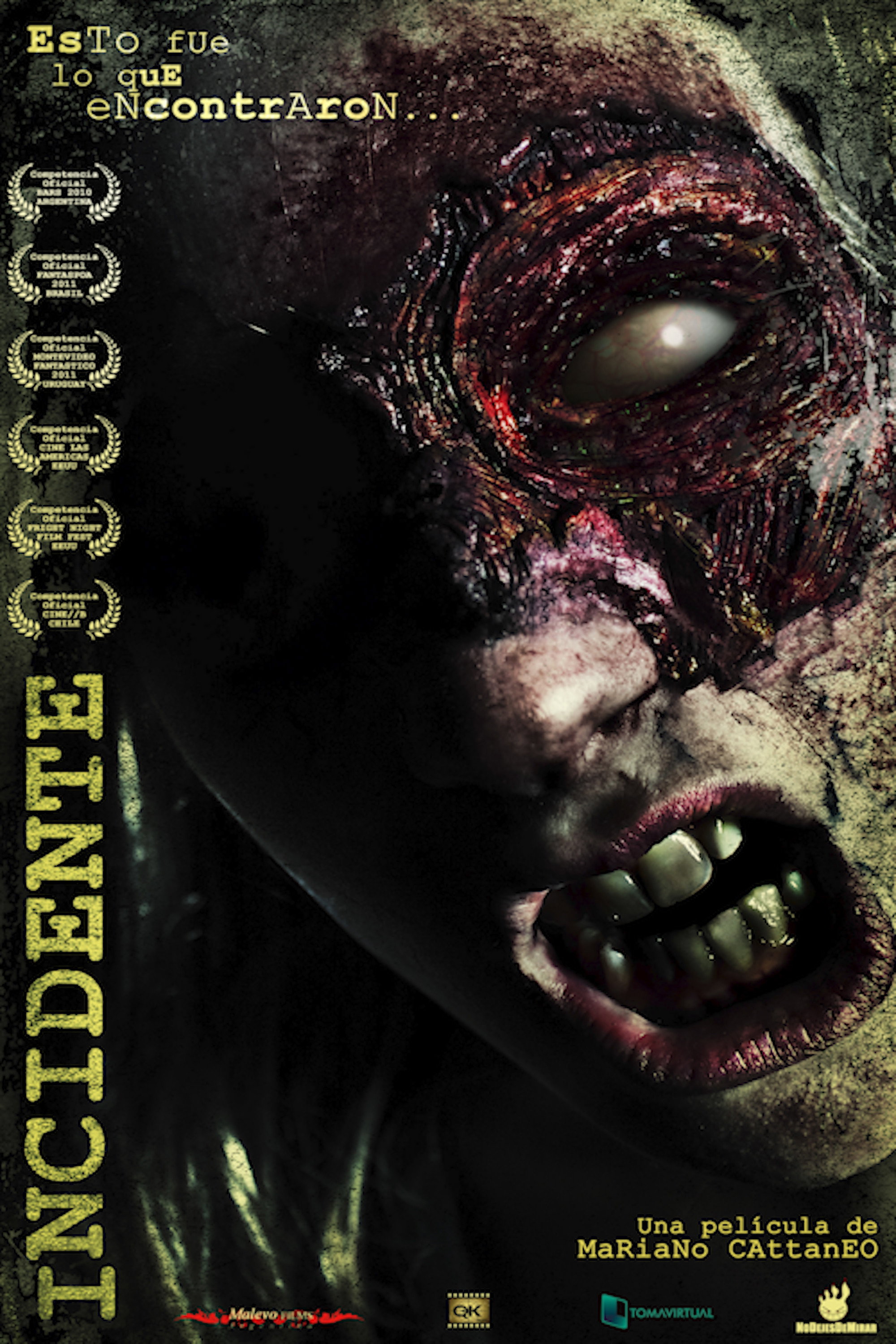 Incident (2010) poster