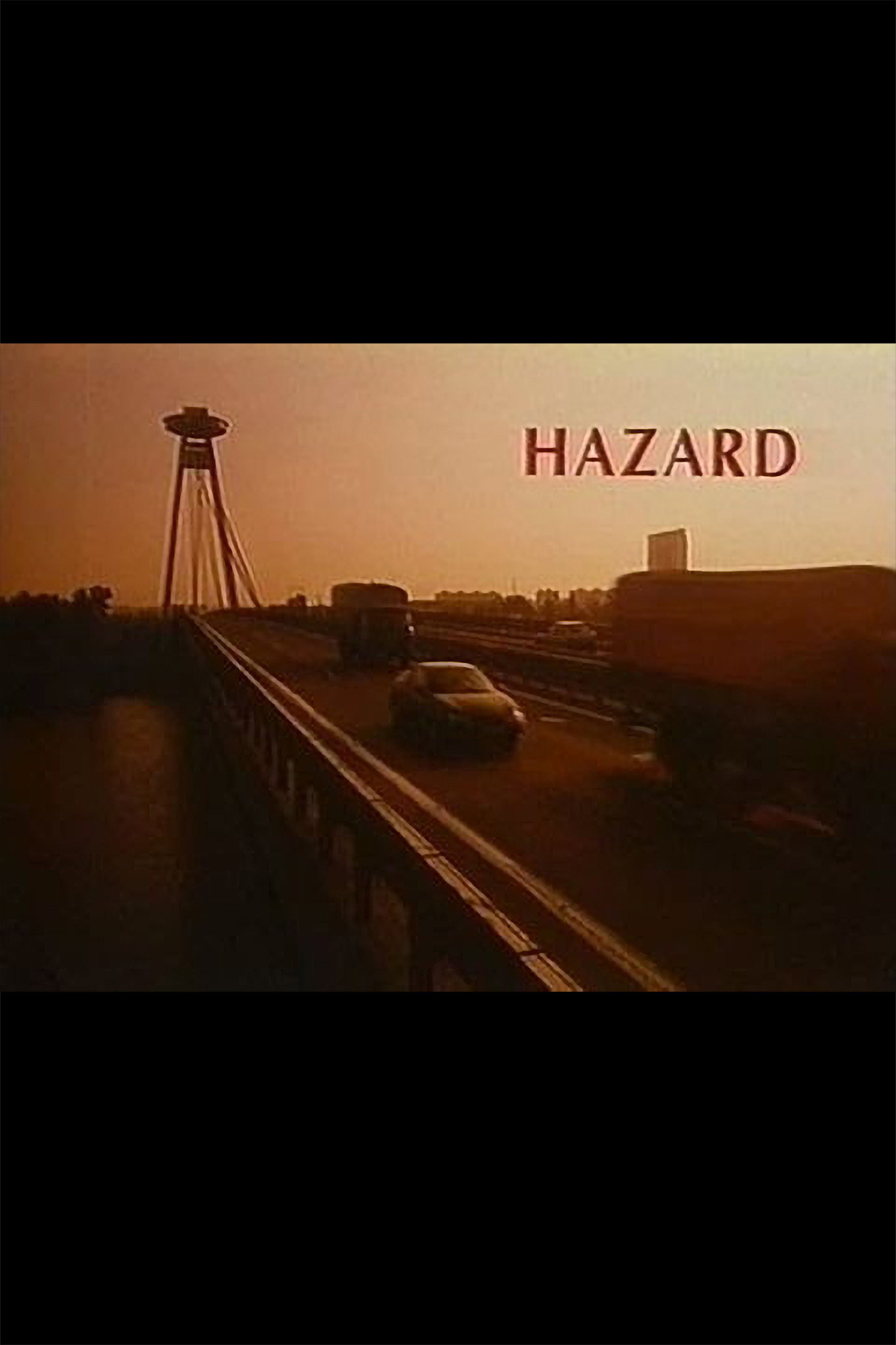 Hazard (1995) poster