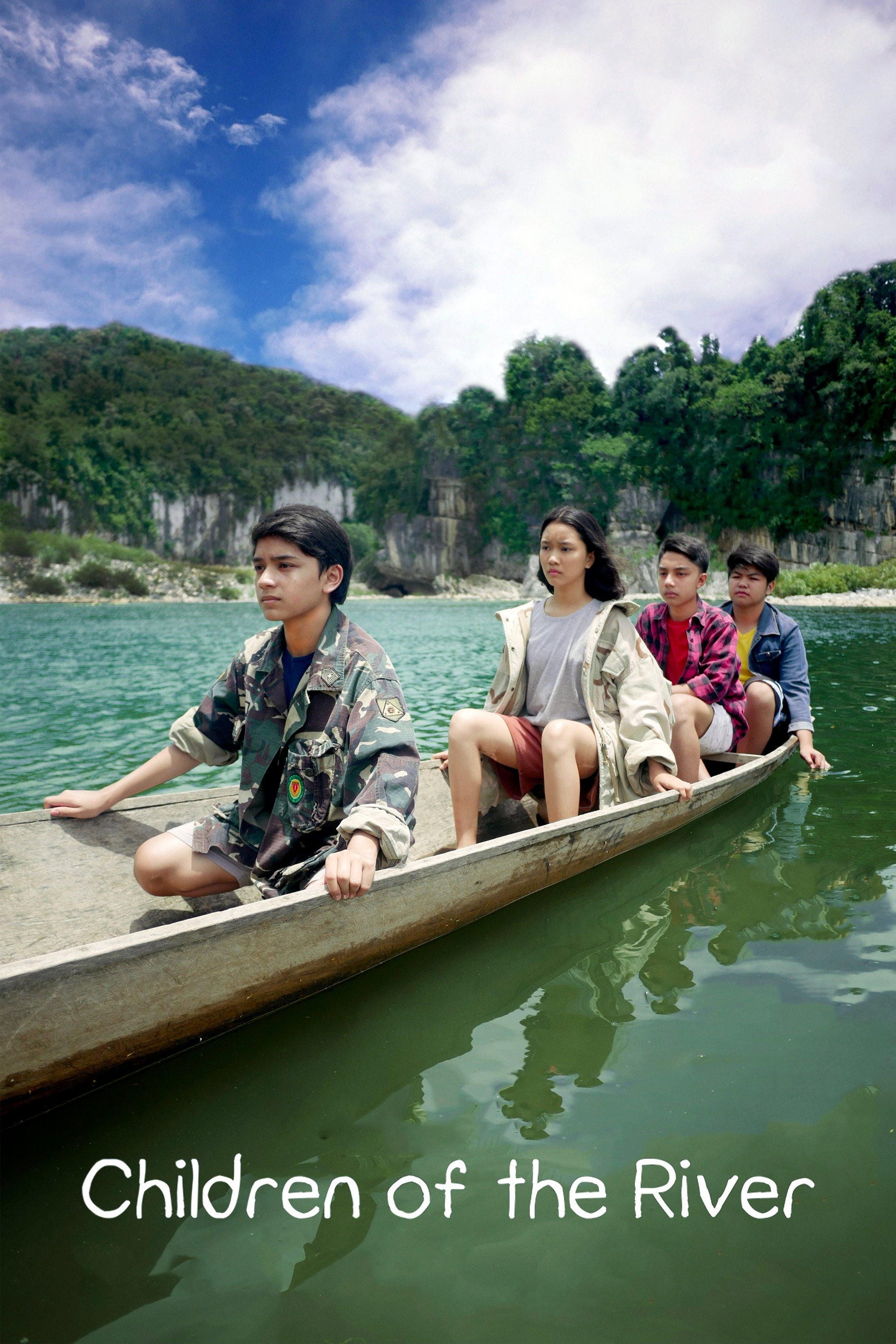 Children of the River (2019) poster