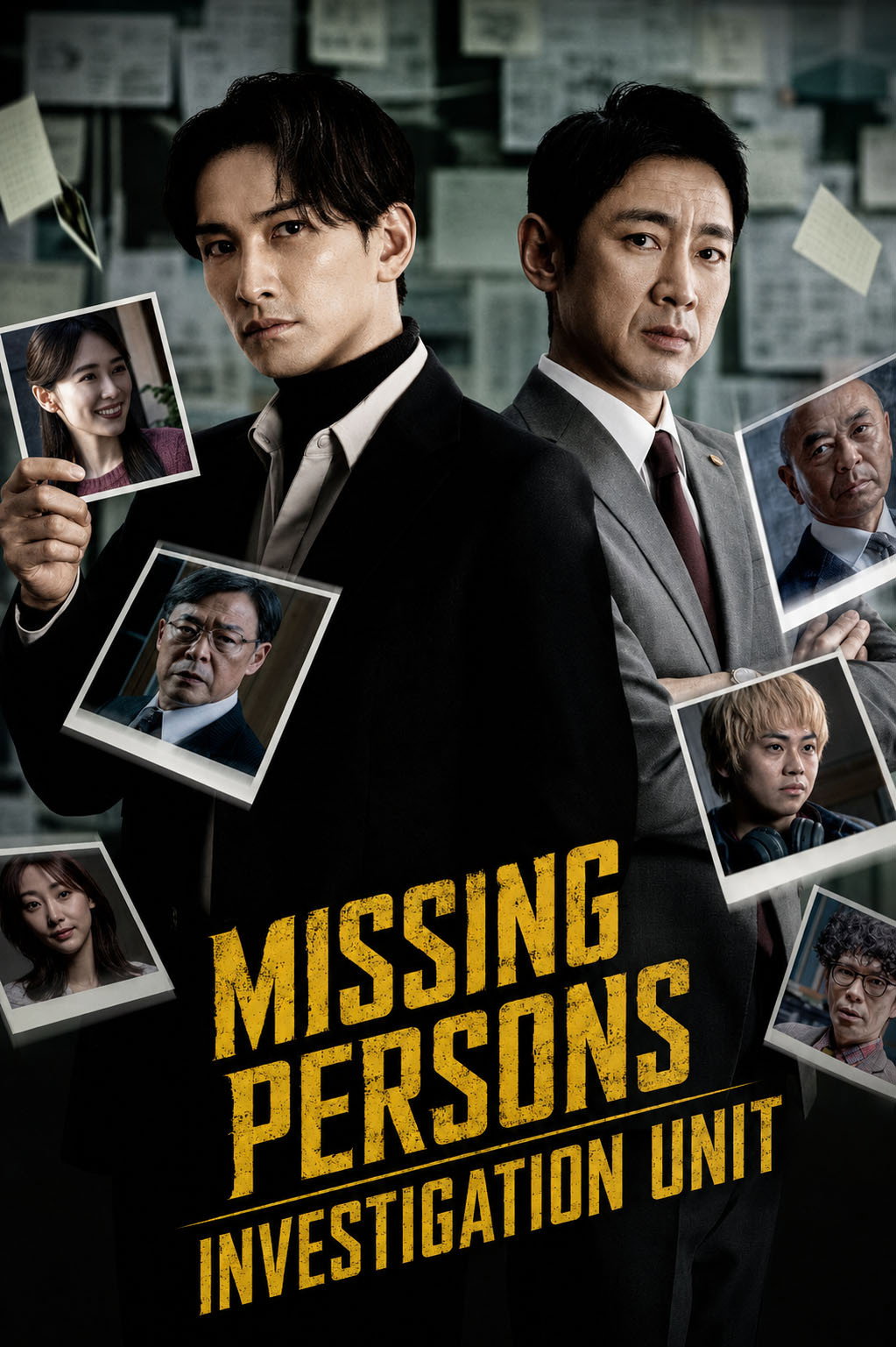 Missing Persons Investigation Unit: The Missing Truth (2025) poster