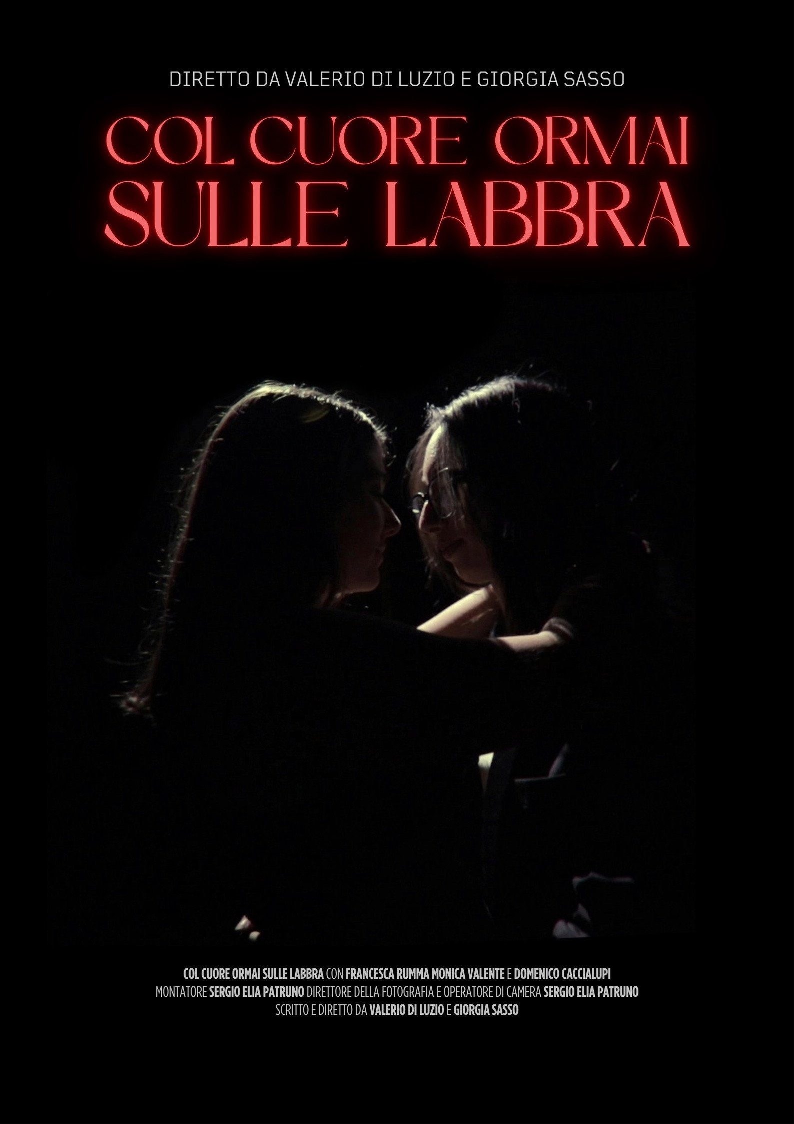 Col cuore ormai sulle labbra (2026) poster
