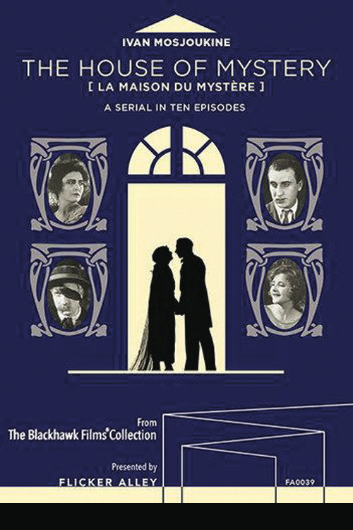 The House of Mystery (1923) poster