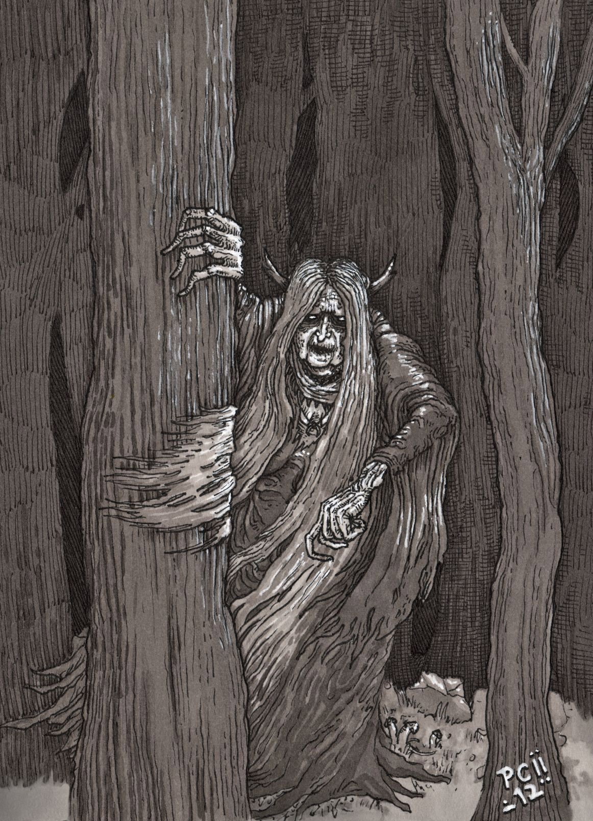 The Hag (2026) poster