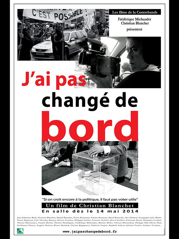J'ai pas changé de bord (2014) poster