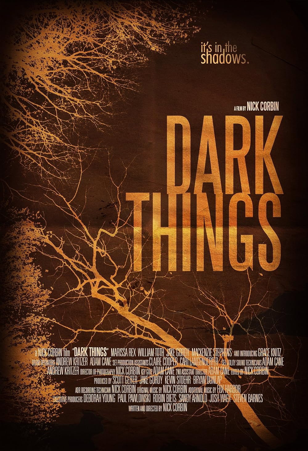 Dark Things (2015) poster