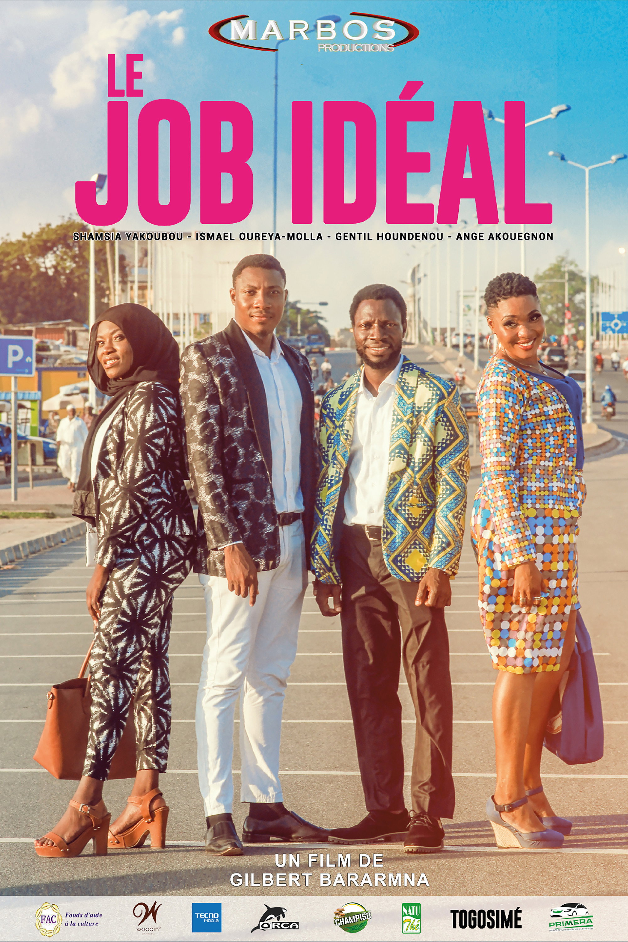 The Ideal Job (2021) poster