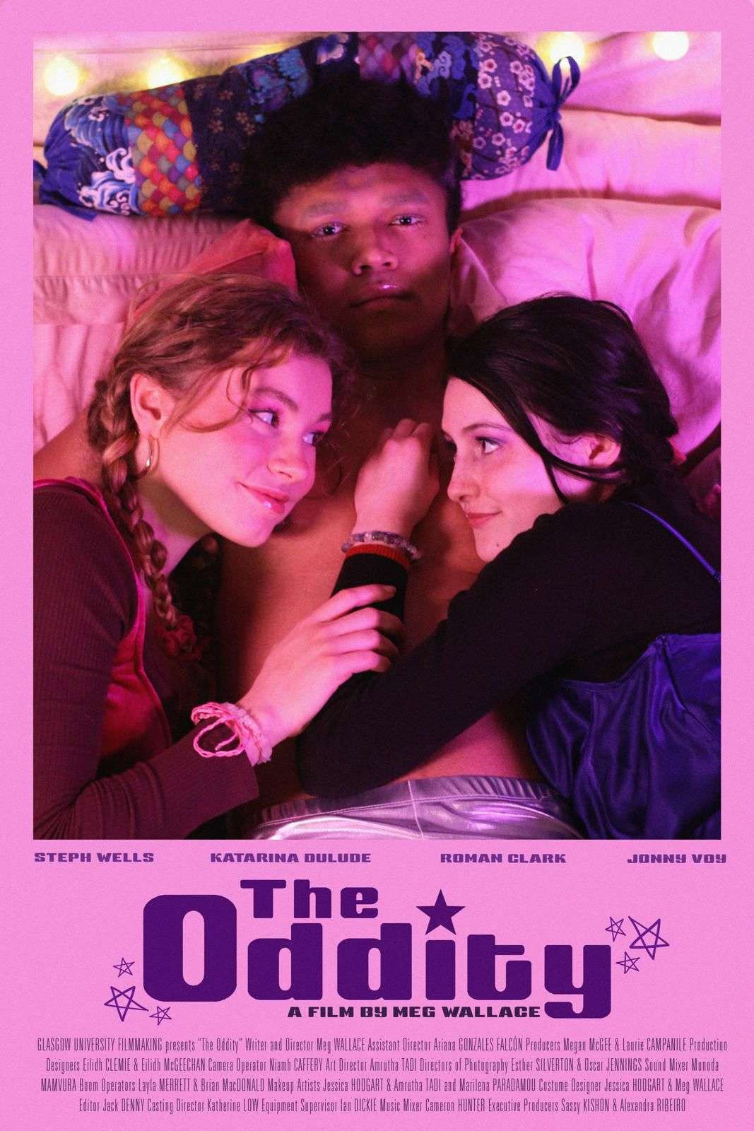 The Oddity (2024) poster