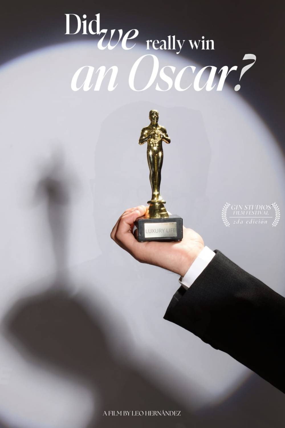 Did We Really Win an Oscar? (2025) poster