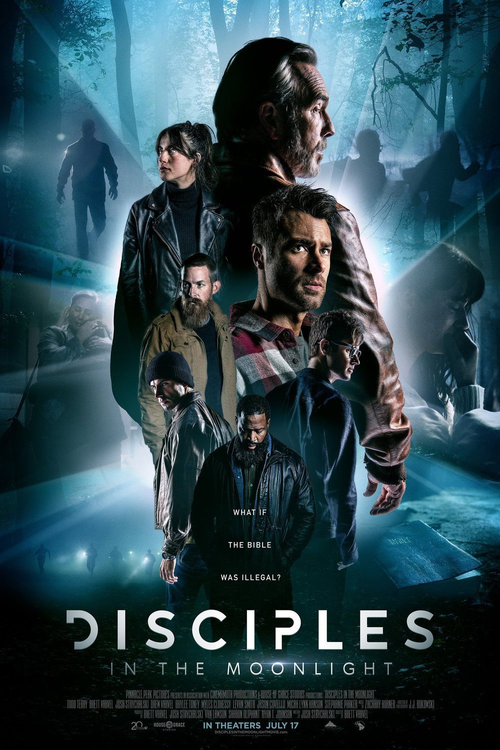 Disciples in the Moonlight (2024) poster